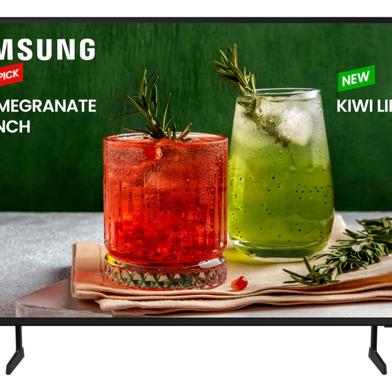TV signage SAMSUNG LH85BEDHLGUXEN 