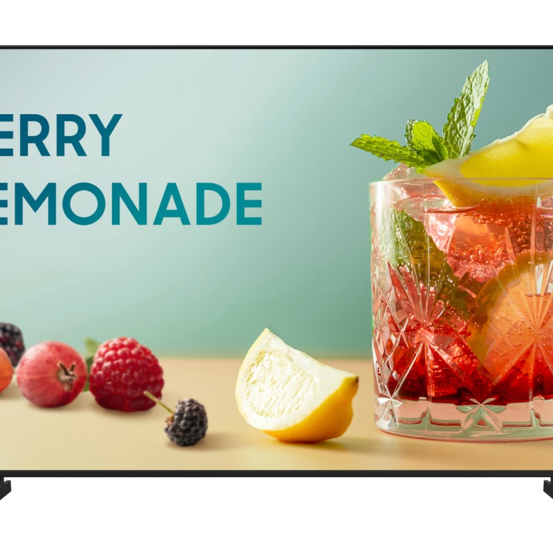 TV signage SAMSUNG LH85BEFHLGUXEN 