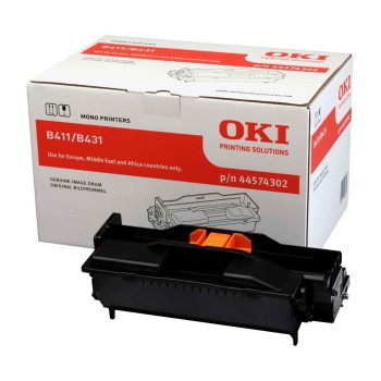 Drum Unit Original Oki Black, 44574302, pentru B411|B431|B432|B512|MB 461|MB 471|MB 491|MB 492|MB 562, 25K, (timbru verde 0.8 lei) 