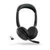 Evolve2 65 Flex Link380a MS Stereo Wireless Charger 