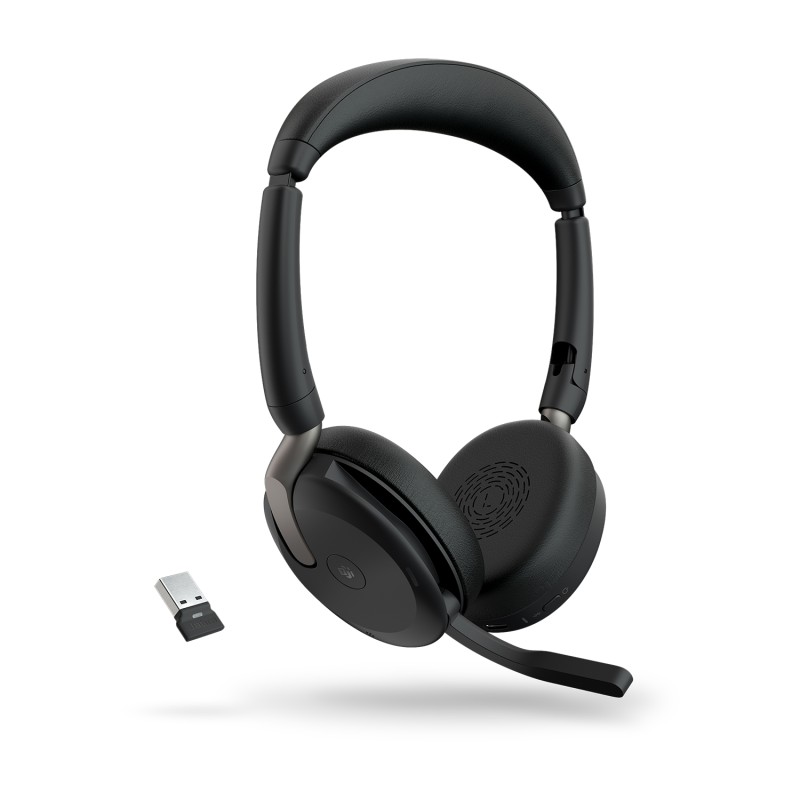 Evolve2 65 Flex Link380a MS Stereo Wireless Charger 
