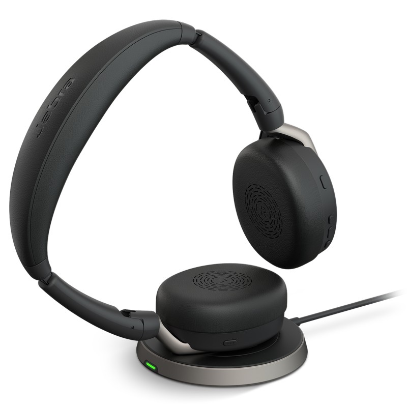 Evolve2 65 Flex Link380a MS Stereo Wireless Charger 