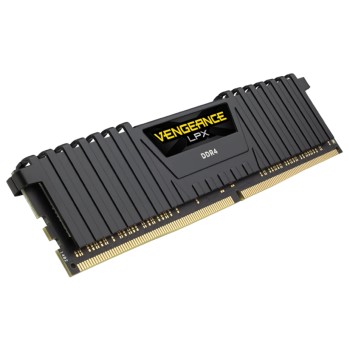 Corsair Memorie DDR4, 16GB, 3200MHz, CL16, Negru, Vengeance LPX , BULK 