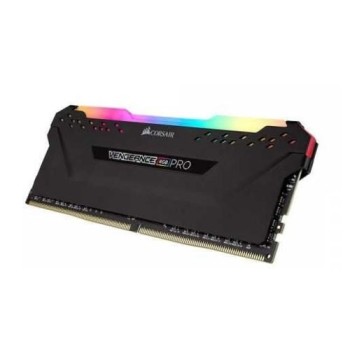 Corsair Memorie DDR4, 8GB, 3200MHz, CL16, 1.35V, Negru, VENGEANCE RGB PRO, BULK 