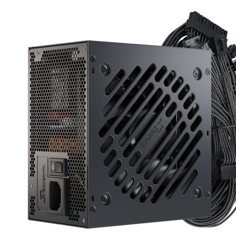 Sursa Seasonic Core GC-750-V2 ATX3.1, 750W, 80 PLUS Gold, Negru SRP-CGC751-A5A32SF 