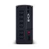 UPS CYBER POWER Line Int. cu sin. simulata, cu management, Tower, LCD, 1000VA/550W, AVR, 6x IEC, baterie 1x 12V/9Ah, incarcare pana la 8h, USB, 2x RJ45, RS232, tehn. GreenPower, 