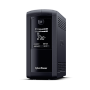 UPS CYBER POWER Line Int. cu sin. simulata, cu management, Tower, LCD, 1000VA/550W, AVR, 6x IEC, baterie 1x 12V/9Ah, incarcare pana la 8h, USB, 2x RJ45, RS232, tehn. GreenPower, 