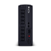 UPS CYBER POWER Line Int. cu sin. simulata, cu management, Tower, LCD, 1200VA/720W, AVR, 8x IEC, baterie 2x 12V/7Ah, incarcare pana la 8h, USB, 2x RJ45, RS232, tehn. GreenPower, 