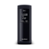 UPS CYBER POWER Line Int. cu sin. simulata, cu management, Tower, LCD, 1200VA/720W, AVR, 8x IEC, baterie 2x 12V/7Ah, incarcare pana la 8h, USB, 2x RJ45, RS232, tehn. GreenPower, 