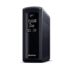 UPS CYBER POWER Line Int. cu sin. simulata, cu management, Tower, LCD, 1200VA/720W, AVR, 8x IEC, baterie 2x 12V/7Ah, incarcare pana la 8h, USB, 2x RJ45, RS232, tehn. GreenPower, 