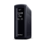 UPS CYBER POWER Line Int. cu sin. simulata, cu management, Tower, LCD, 1200VA/720W, AVR, 8x IEC, baterie 2x 12V/7Ah, incarcare pana la 8h, USB, 2x RJ45, RS232, tehn. GreenPower, 