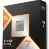 AMD CPU Desktop Ryzen 7 8C/16T 9850X3D (5.6GHz,104MB,120W,AM5) box, with Radeon Graphics 
