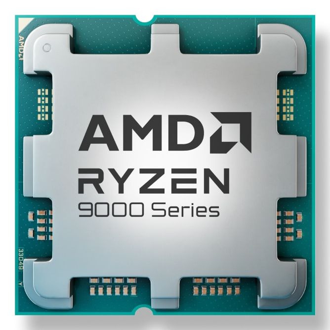 AMD CPU Desktop Ryzen 7 8C/16T 9850X3D (5.6GHz,104MB,120W,AM5) box, with Radeon Graphics 