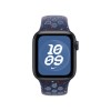 AW BAND 40MM NIKE SPORT BLUE RIBBON M/L 