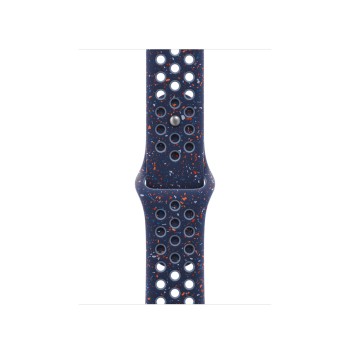 AW BAND 40MM NIKE SPORT BLUE RIBBON M/L 