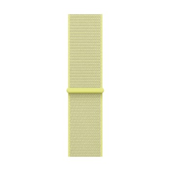 AW BAND 40MM SOLO LOOP NEON YELLOW 