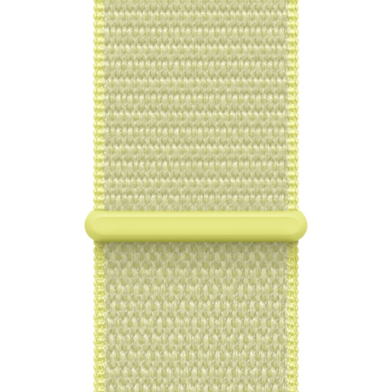 AW BAND 40MM SOLO LOOP NEON YELLOW 