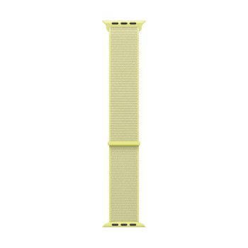 AW BAND 40MM SOLO LOOP NEON YELLOW 