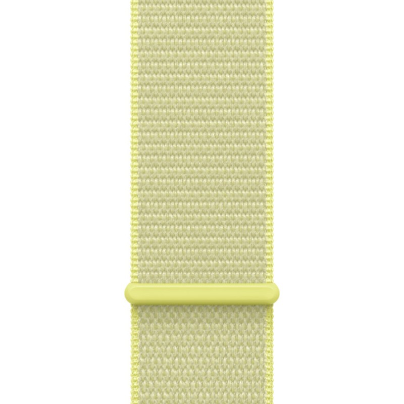 AW BAND 40MM SOLO LOOP NEON YELLOW 