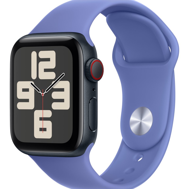 AW BAND 40MM SPORT PERIWINKLE M/L 