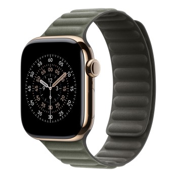 AW BAND 42MM MAGNETIC LINK SAGE GRAY M/L 