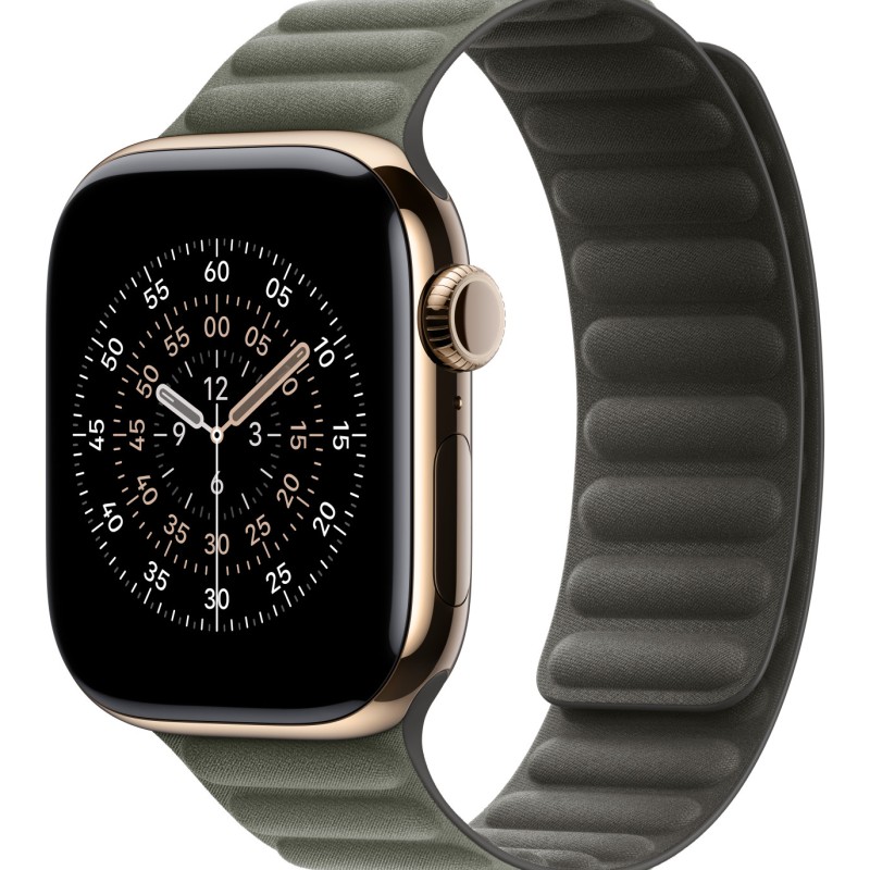 AW BAND 42MM MAGNETIC LINK SAGE GRAY M/L 