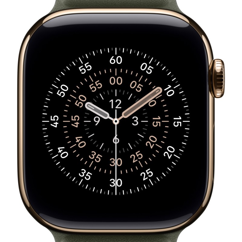 AW BAND 42MM MAGNETIC LINK SAGE GRAY M/L 