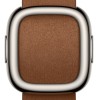 AW BAND 42MM MODERN BUCKLE CARAMEL L 