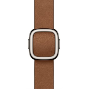 AW BAND 42MM MODERN BUCKLE CARAMEL L 