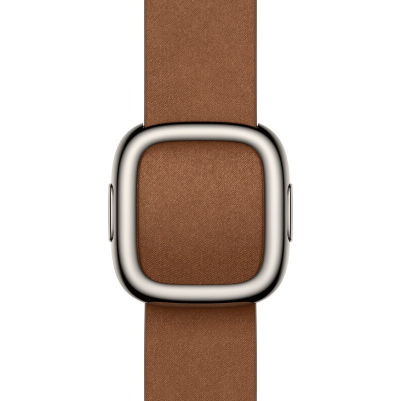 AW BAND 42MM MODERN BUCKLE CARAMEL M 