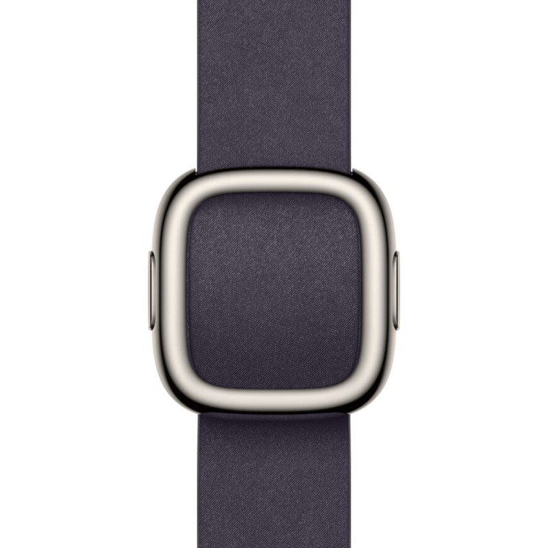AW BAND 42MM MODERN BUCKLE MIDN PURPLE M 