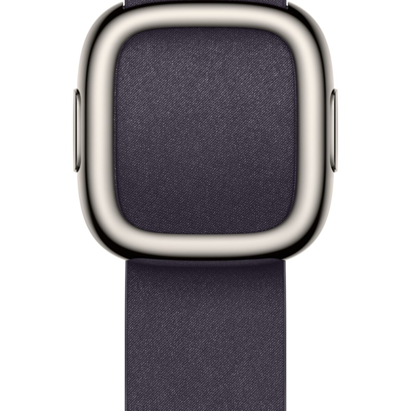 AW BAND 42MM MODERN BUCKLE MIDN PURPLE M 