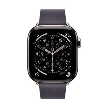 AW BAND 42MM MODERN BUCKLE MIDN PURPLE M 