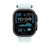 AW BAND 49MM OCEAN ICE BL BK TITANIUM XL 