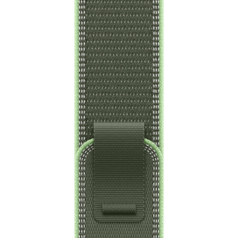AW BAND 49MM TRAIL GN/NEON NAT TITAN S/M 