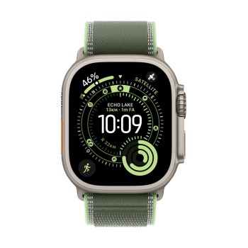 AW BAND 49MM TRAIL GN/NEON NAT TITAN S/M 