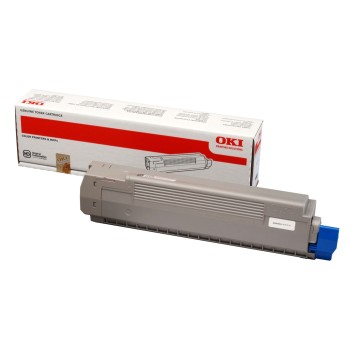 Toner Original Oki Black, 44643004, pentru C801, 7K,