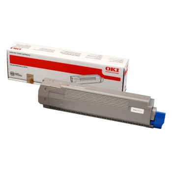Toner Original Oki Magenta, 44643002, pentru C801, 7.3K,