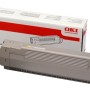 Toner Original Oki Yellow, 44643001, pentru C801, 7.3K,