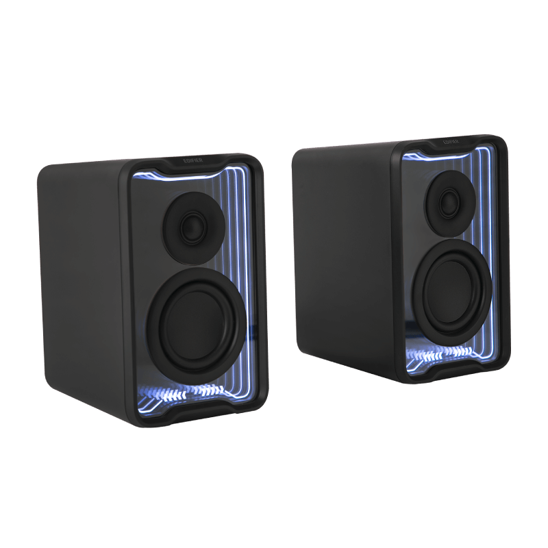BOXE EDIFIER 2.0, RMS:  30W (2 x 15W), Bluetooth 5.4, USB-A, AUX, black, 