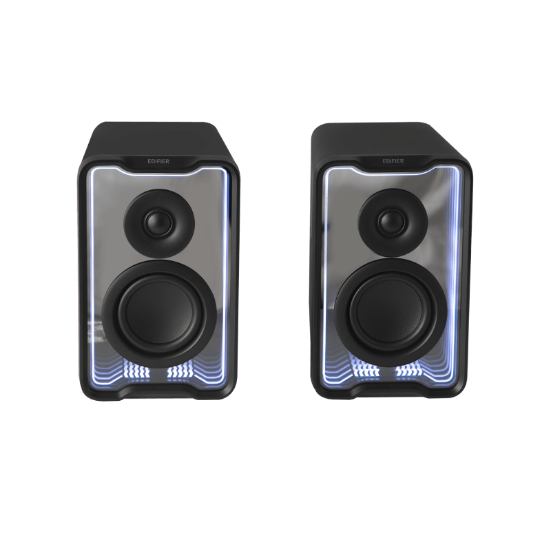 BOXE EDIFIER 2.0, RMS:  30W (2 x 15W), Bluetooth 5.4, USB-A, AUX, black, 