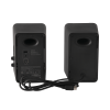 BOXE EDIFIER 2.0, RMS:  30W (2 x 15W), Bluetooth 5.4, USB-A, AUX, black, 