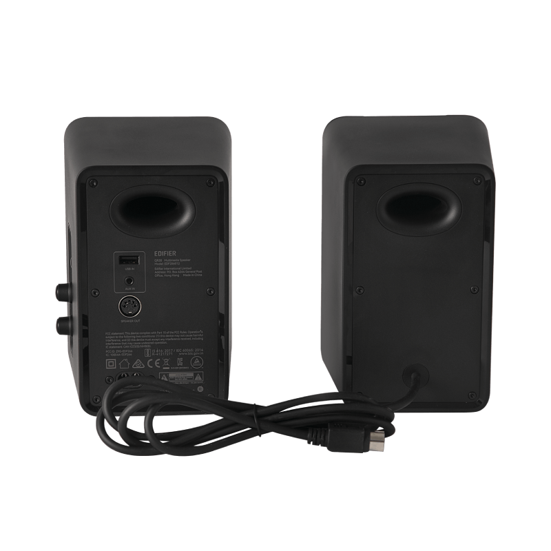 BOXE EDIFIER 2.0, RMS:  30W (2 x 15W), Bluetooth 5.4, USB-A, AUX, black, 