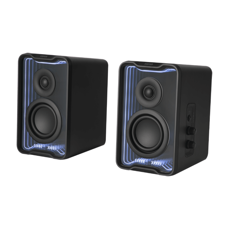 BOXE EDIFIER 2.0, RMS:  30W (2 x 15W), Bluetooth 5.4, USB-A, AUX, black, 