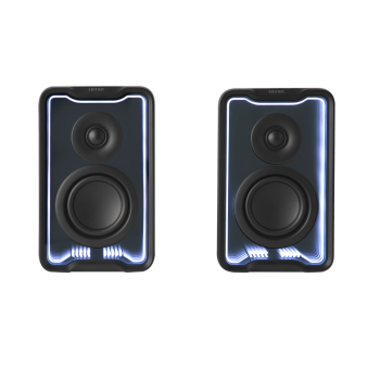 BOXE EDIFIER 2.0, RMS:  30W (2 x 15W), Bluetooth 5.4, USB-A, AUX, black, 