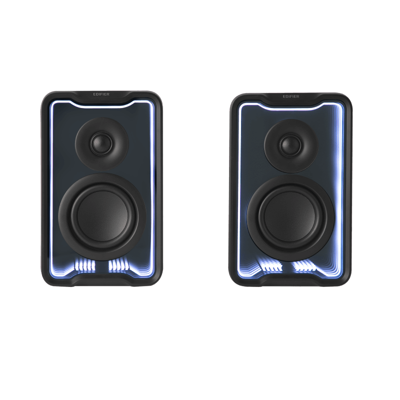 BOXE EDIFIER 2.0, RMS:  30W (2 x 15W), Bluetooth 5.4, USB-A, AUX, black, 