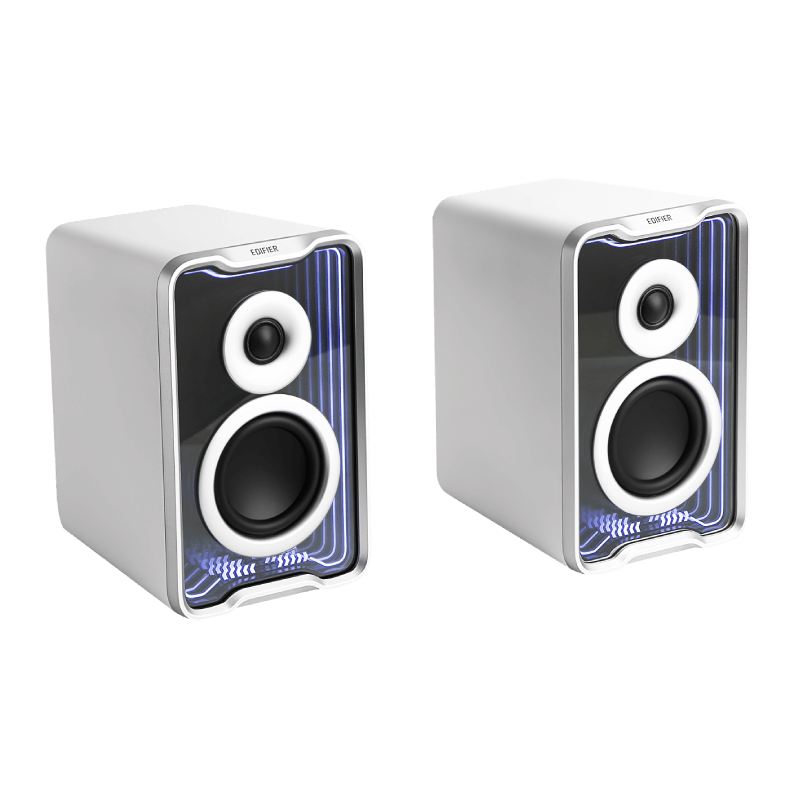 BOXE EDIFIER 2.0, RMS:  30W (2 x 15W), Bluetooth 5.4, USB-A, AUX, WHITE, 