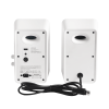 BOXE EDIFIER 2.0, RMS:  30W (2 x 15W), Bluetooth 5.4, USB-A, AUX, WHITE, 