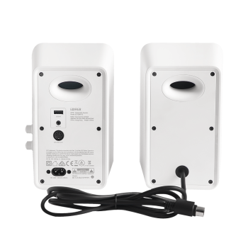 BOXE EDIFIER 2.0, RMS:  30W (2 x 15W), Bluetooth 5.4, USB-A, AUX, WHITE, 