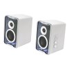 BOXE EDIFIER 2.0, RMS:  30W (2 x 15W), Bluetooth 5.4, USB-A, AUX, WHITE, 